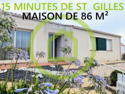 For sale Commequiers 3 rooms 85 m2 Vendee (85220) photo 0