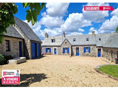 For sale Garlan 8 rooms 182 m2 Finistere (29610) photo 0