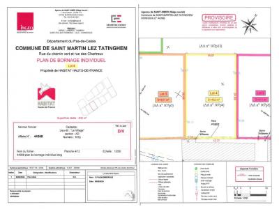 Annonce Vente Terrain Saint-omer 62