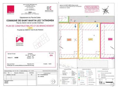 Acheter Terrain 402 m2 Saint-omer