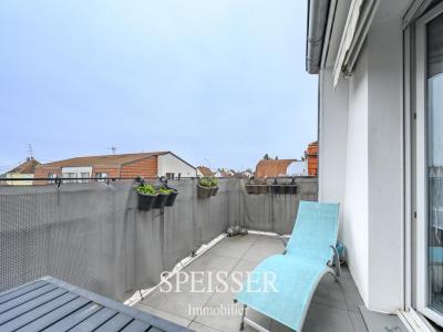 For sale Holtzheim 3 rooms 64 m2 Bas rhin (67810) photo 0