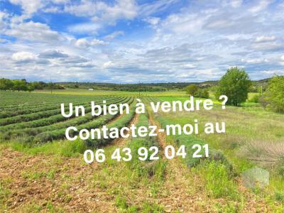 Annonce Vente Terrain Saint-montan 07