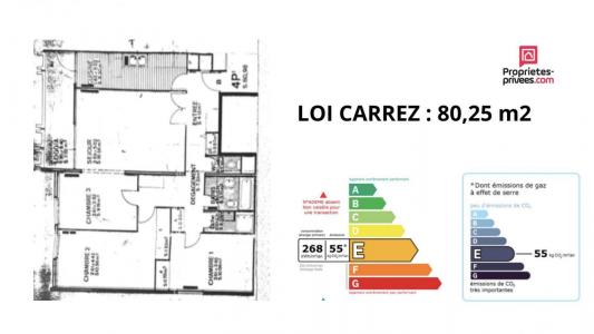 Annonce Vente 4 pices Appartement Boissy-saint-leger 94