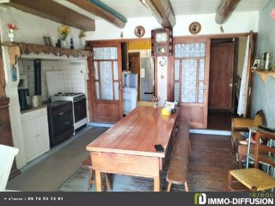 For sale 3 rooms 73 m2 Cantal (15300) photo 2