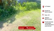 For sale Land Tampon  373 m2