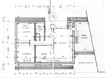 Acheter Immeuble 250 m2 Moelan-sur-mer