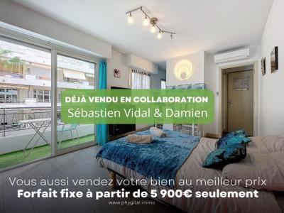 Annonce Vente Appartement Juan-les-pins 06