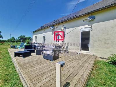 For sale Saint-aignan-sur-roe 6 rooms 177 m2 Mayenne (53390) photo 0