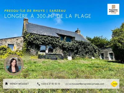 For sale Sarzeau 11 rooms 204 m2 Morbihan (56370) photo 0