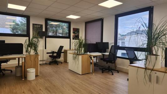 Louer Bureau 124 m2 Issy-les-moulineaux