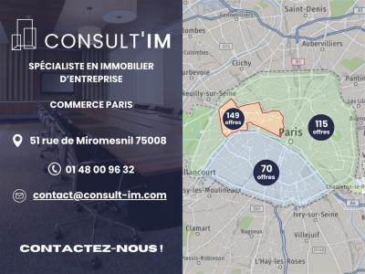 Louer Local commercial Paris-17eme-arrondissement 59583 euros