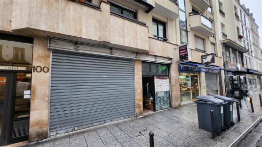 Louer Local commercial 84 m2 Paris-19eme-arrondissement