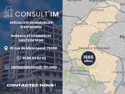 Louer Bureau Levallois-perret 81768 euros