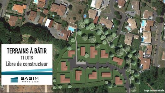 Annonce Vente Terrain Soustons 40