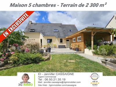 For sale Miniac-morvan 6 rooms 130 m2 Ille et vilaine (35540) photo 0