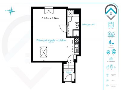 Acheter Appartement Nemours 81000 euros