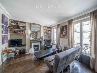 Acheter Appartement 56 m2 Paris-6eme-arrondissement