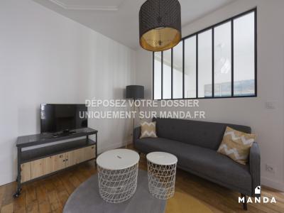 For rent Paris-18eme-arrondissement 2 rooms 39 m2 Paris (75018) photo 0