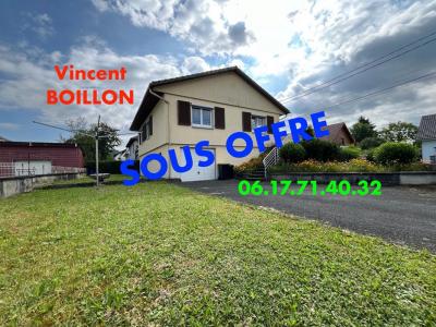 For sale Mandeure 5 rooms 90 m2 Doubs (25350) photo 0