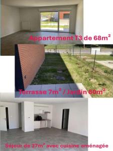 Annonce Vente 3 pices Appartement Toulouse 31