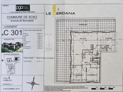 For sale Sciez 3 rooms 86 m2 Haute savoie (74140) photo 4