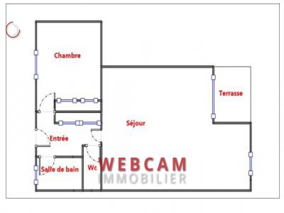 Acheter Appartement Mandelieu-la-napoule 138000 euros