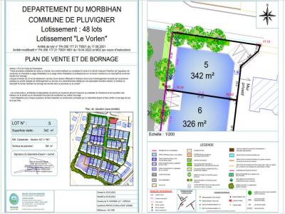 Acheter Terrain Pluvigner 79900 euros