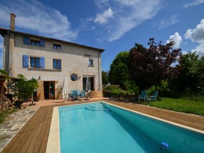 For sale Lentilly 8 rooms 220 m2 Rhone (69210) photo 2