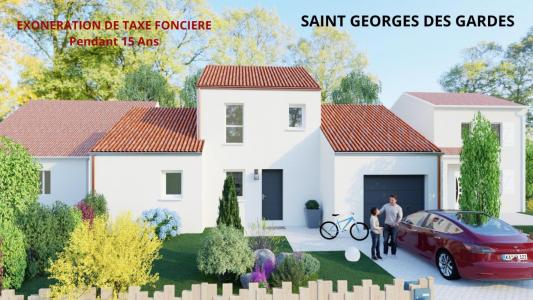 For sale Saint-georges-des-gardes 4 rooms 85 m2 Maine et loire (49120) photo 2