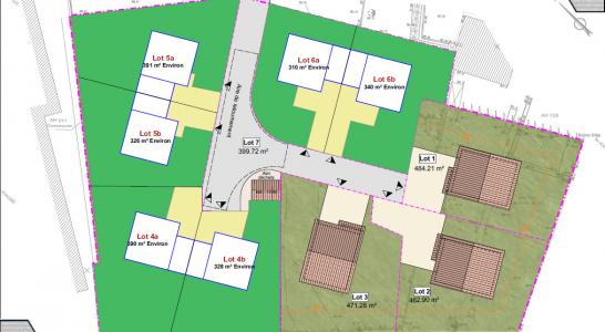 Acheter Terrain Charnecles 86500 euros