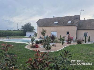 For sale Lessard-en-bresse 6 rooms 168 m2 Saone et loire (71440) photo 1