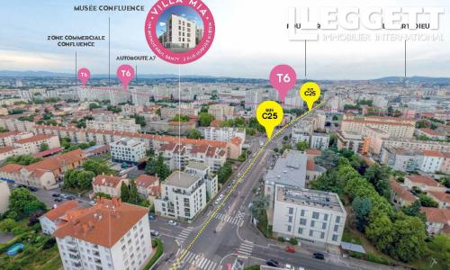 Acheter Appartement 65 m2 Lyon-8eme-arrondissement