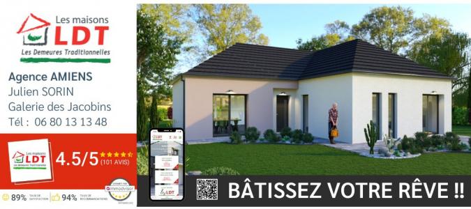 Annonce Vente Terrain Boves 80