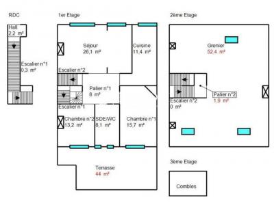 Acheter Appartement Boulogne-sur-mer 126000 euros