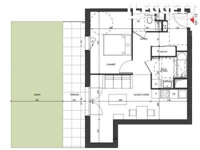 Annonce Vente 2 pices Appartement Saint-gervais-les-bains 74