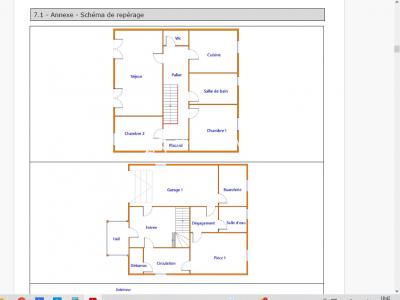 Annonce Vente 7 pices Maison Velle-sur-moselle 54