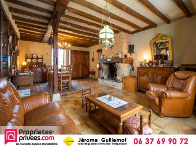 For sale Buxeuil 7 rooms 161 m2 Indre (36150) photo 1