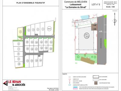 Annonce Vente Terrain Melgven 29