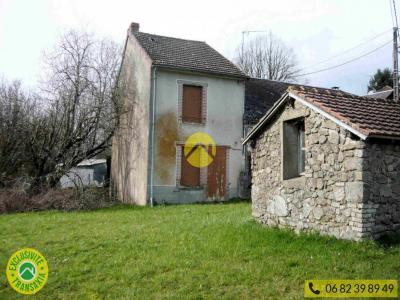 Annonce Vente 3 pices Maison Dun-le-palestel 23