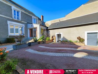 For sale Pommeraye 7 rooms 126 m2 Maine et loire (49620) photo 1