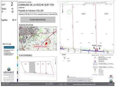 For sale Roche-sur-yon 804 m2 Vendee (85000) photo 3