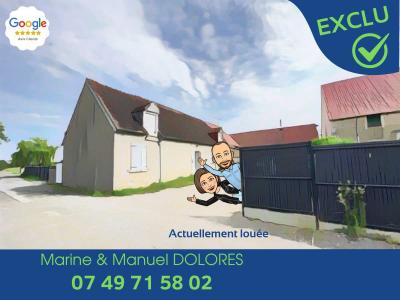 For sale Poinconnet 4 rooms 77 m2 Indre (36330) photo 0