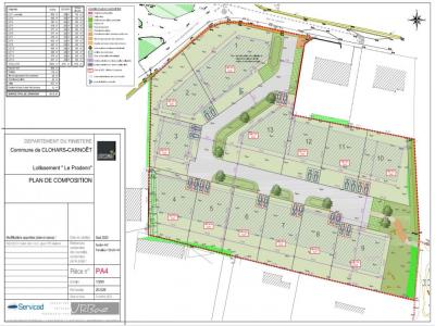 Annonce Vente Terrain Clohars-carnoet 29