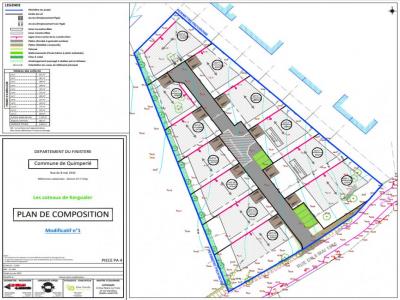 Annonce Vente Terrain Quimperle 29