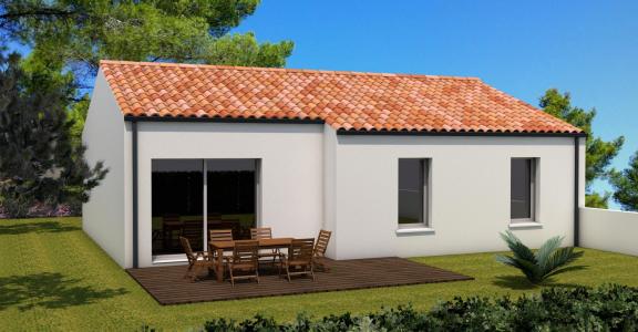 For sale Soullans 70 m2 Vendee (85300) photo 1