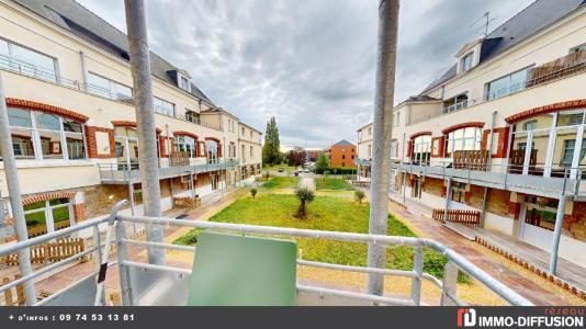 For sale 3 rooms 53 m2 Sarthe (72000) photo 2