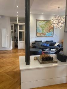 Louer Appartement 100 m2 Lyon-2eme-arrondissement