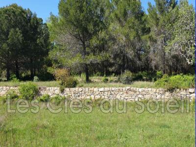 Annonce Vente Terrain Camps-la-source 83