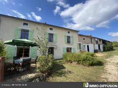 For sale VERTEUIL-SUR-CHARENTE 4 rooms 123 m2 Charente (16700) photo 0