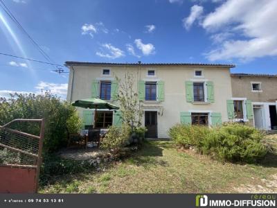 For sale VERTEUIL-SUR-CHARENTE 4 rooms 123 m2 Charente (16700) photo 1